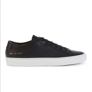 Women’s Common Projects Achilles Low in Black 36